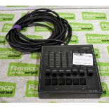 Pulsar 6-way lighting fader