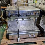 Conti CC100 espresso coffee machine - W 520 x D 550 x H 540mm