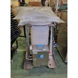 Millipore mixer Morbius mix 10-50 with motor & electronics