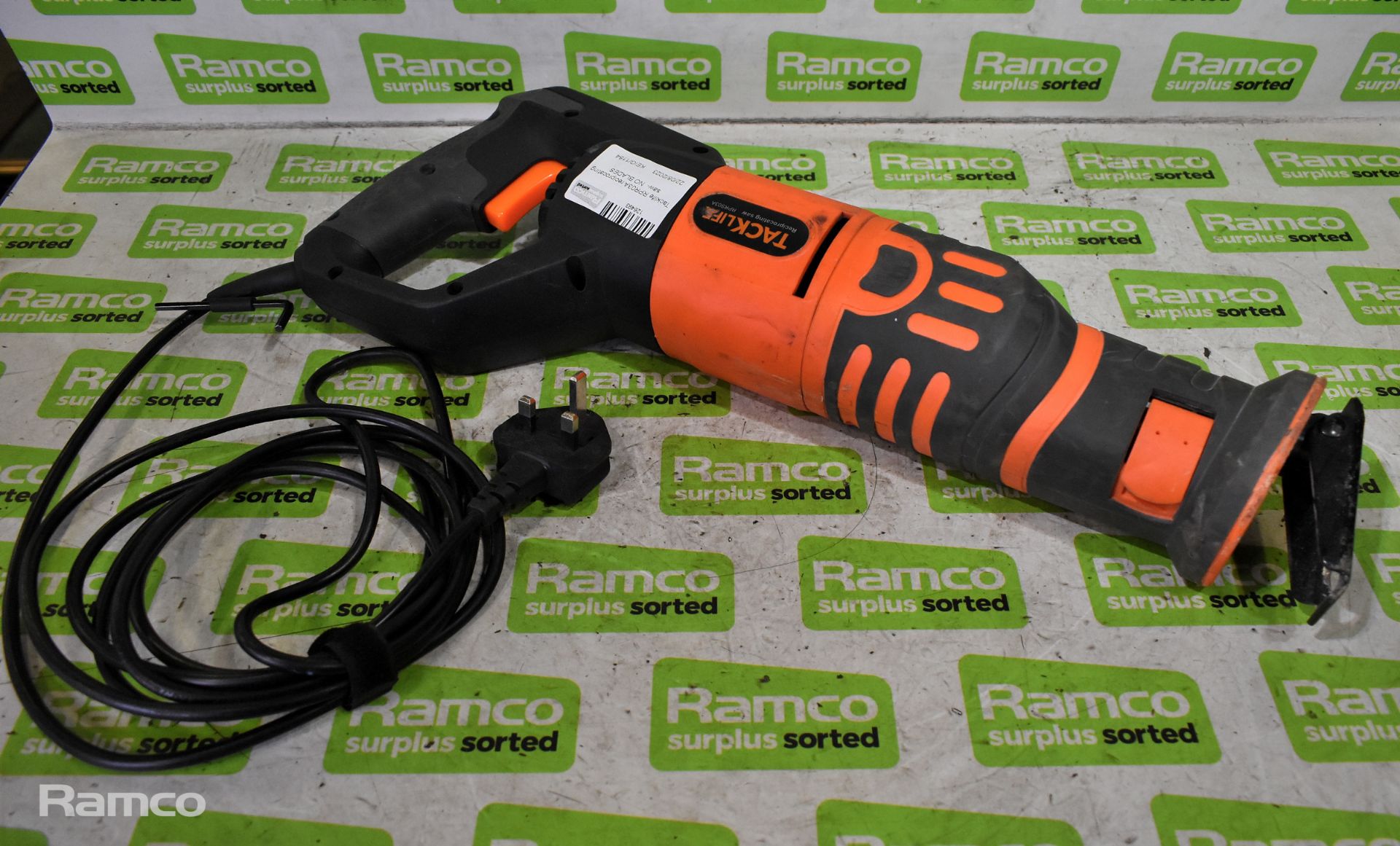 Tacklife RPR03A reciprocating saw - NO BLADES