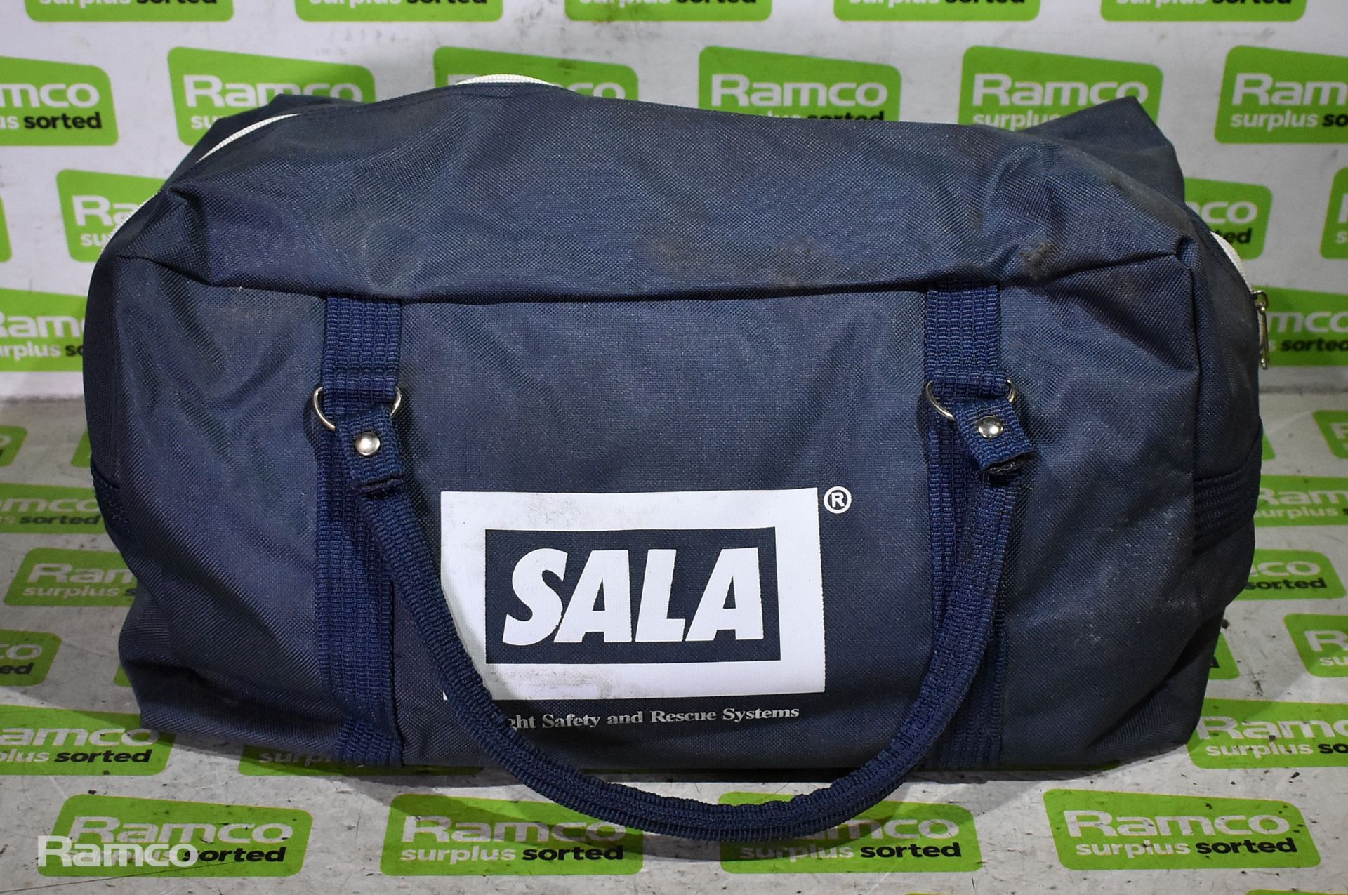 Sala harness kit - Sala 1112918 full body harness, 14mm x 5m polyamide rope - Image 5 of 5