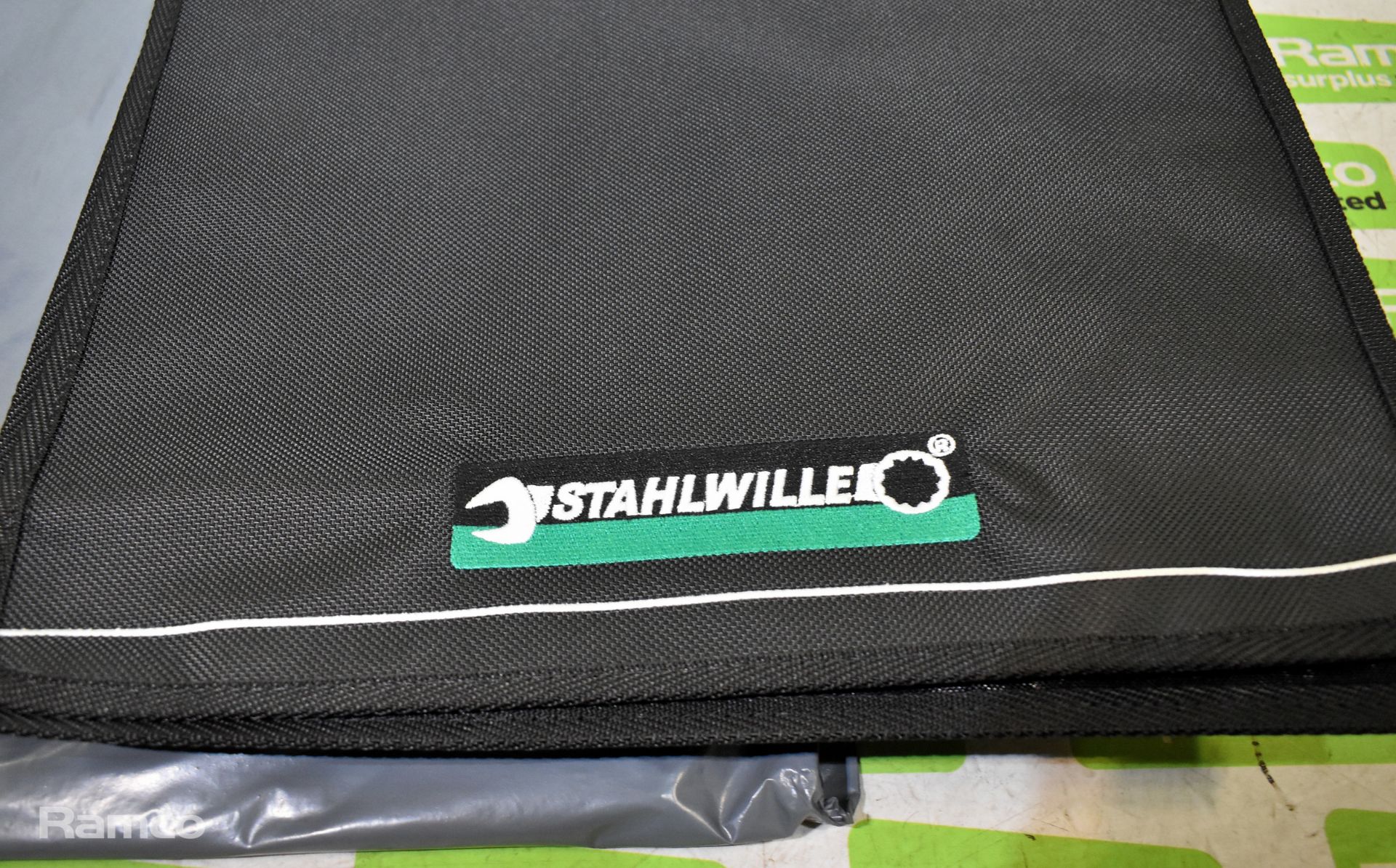 5x Stahlwille 91101047 18-slot tool rolls - new and unused (empty) - L 800 x W 350mm unrolled - Bild 2 aus 4