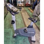 Matrix upright exercise bike - L 2620 x W 600 x H 1280mm