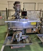 Textron Bridgeport F-7547-02-288 milling machine - Type: TVYTE - Frame: 145TY-4 - 3 phase - W 1470