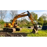 JCB JS130 13 tonne excavator – year 2000 – 16816 hours