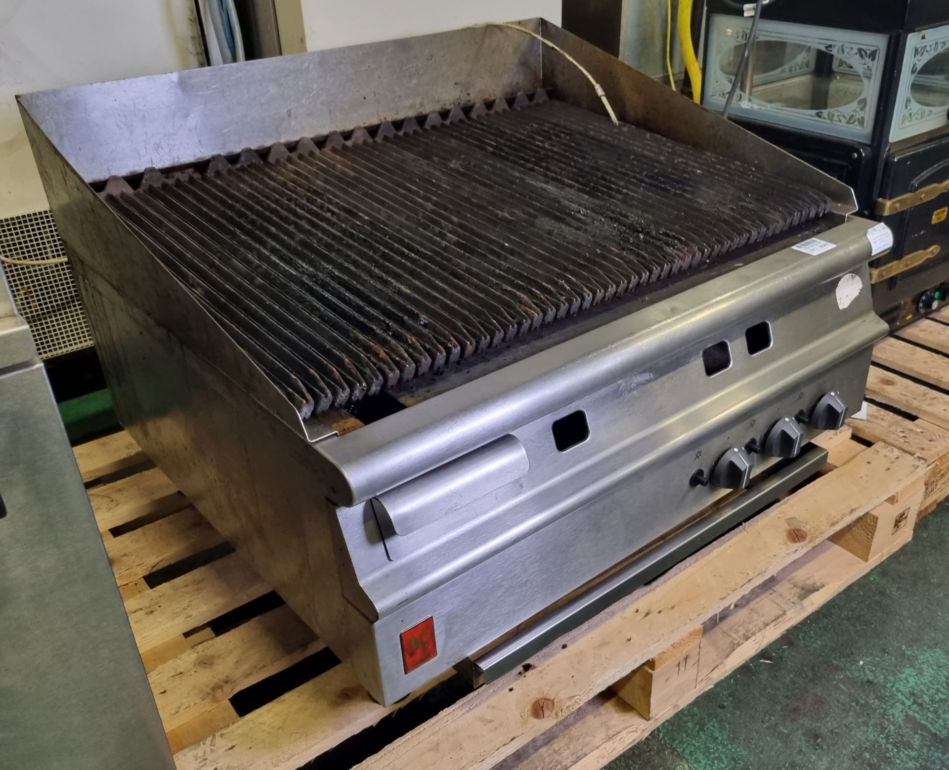 Falcon stainless steel gas chargrill - W 920 x D 850 x H 600mm - Bild 3 aus 4