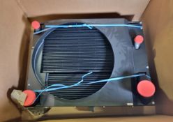 Dennis Eagle Ltd 619191#DE combined radiator and intercooler cooling pack