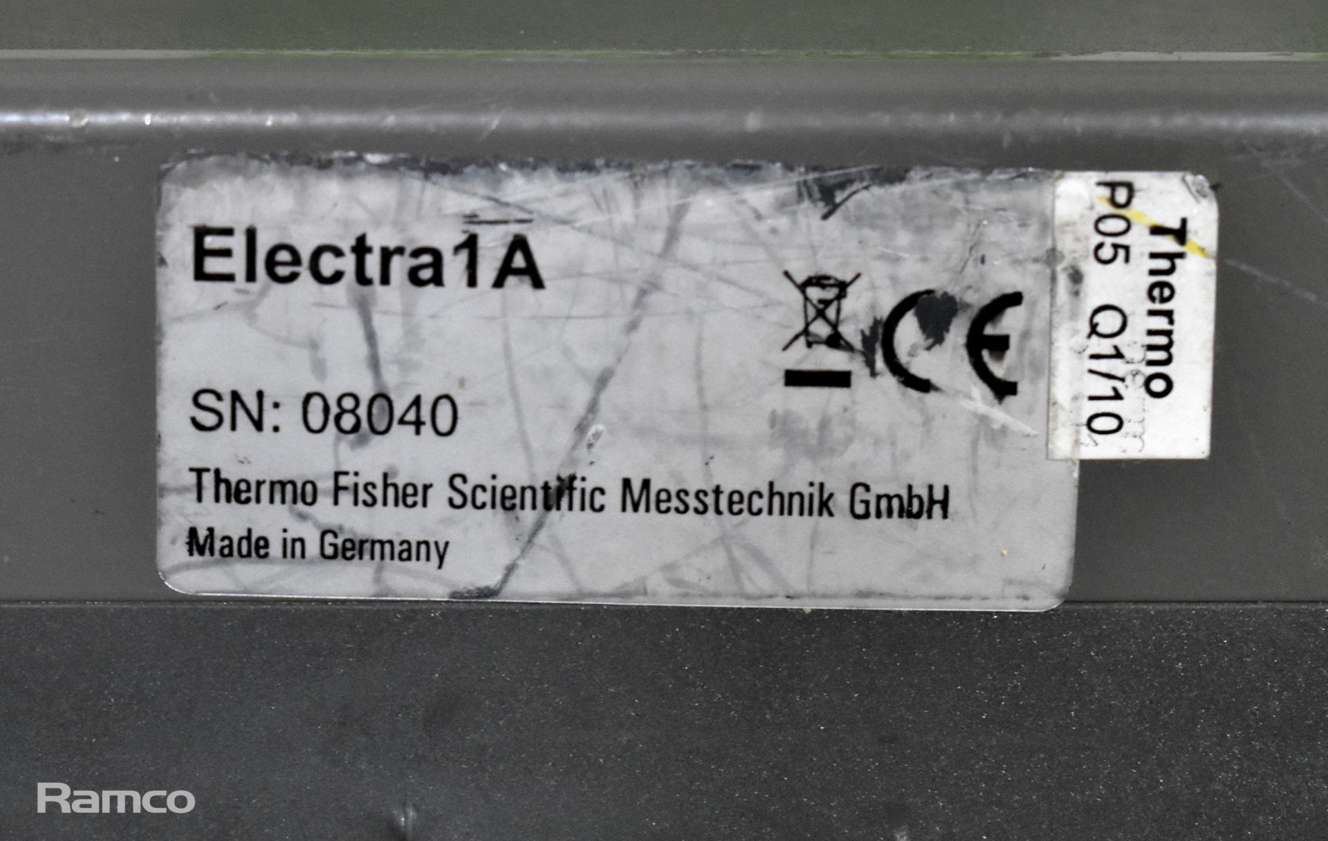 3x Thermo Electron Corp Electra Ratemeters - Image 5 of 5