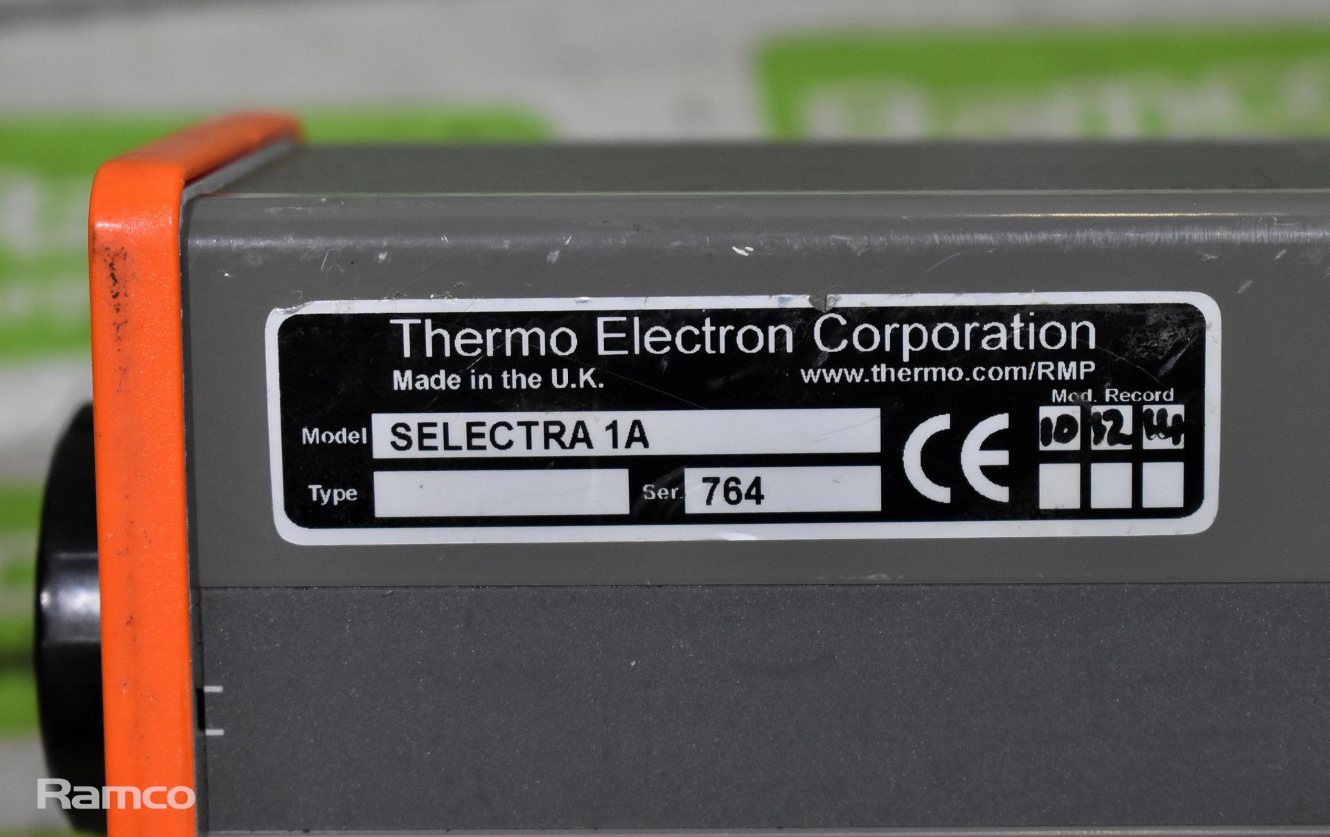 3x Thermo Electron Corp Electra Ratemeters - Image 4 of 5