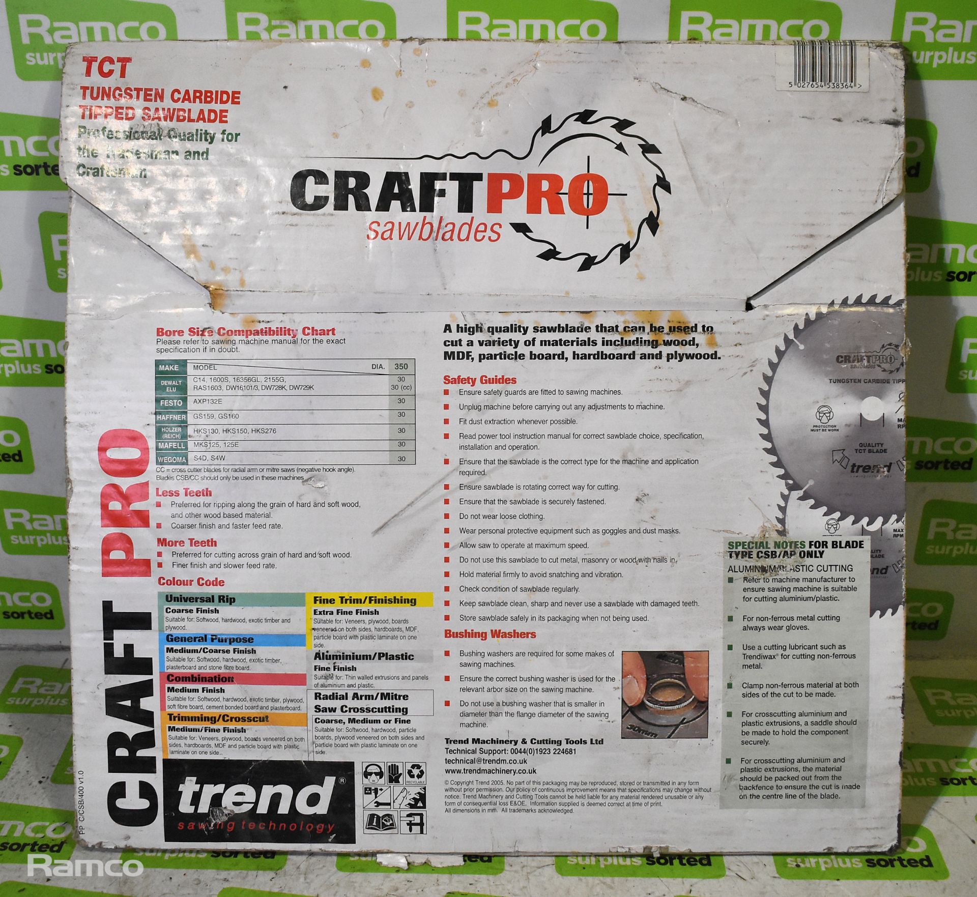 New Trend Craftpro saw blade - Bild 3 aus 4