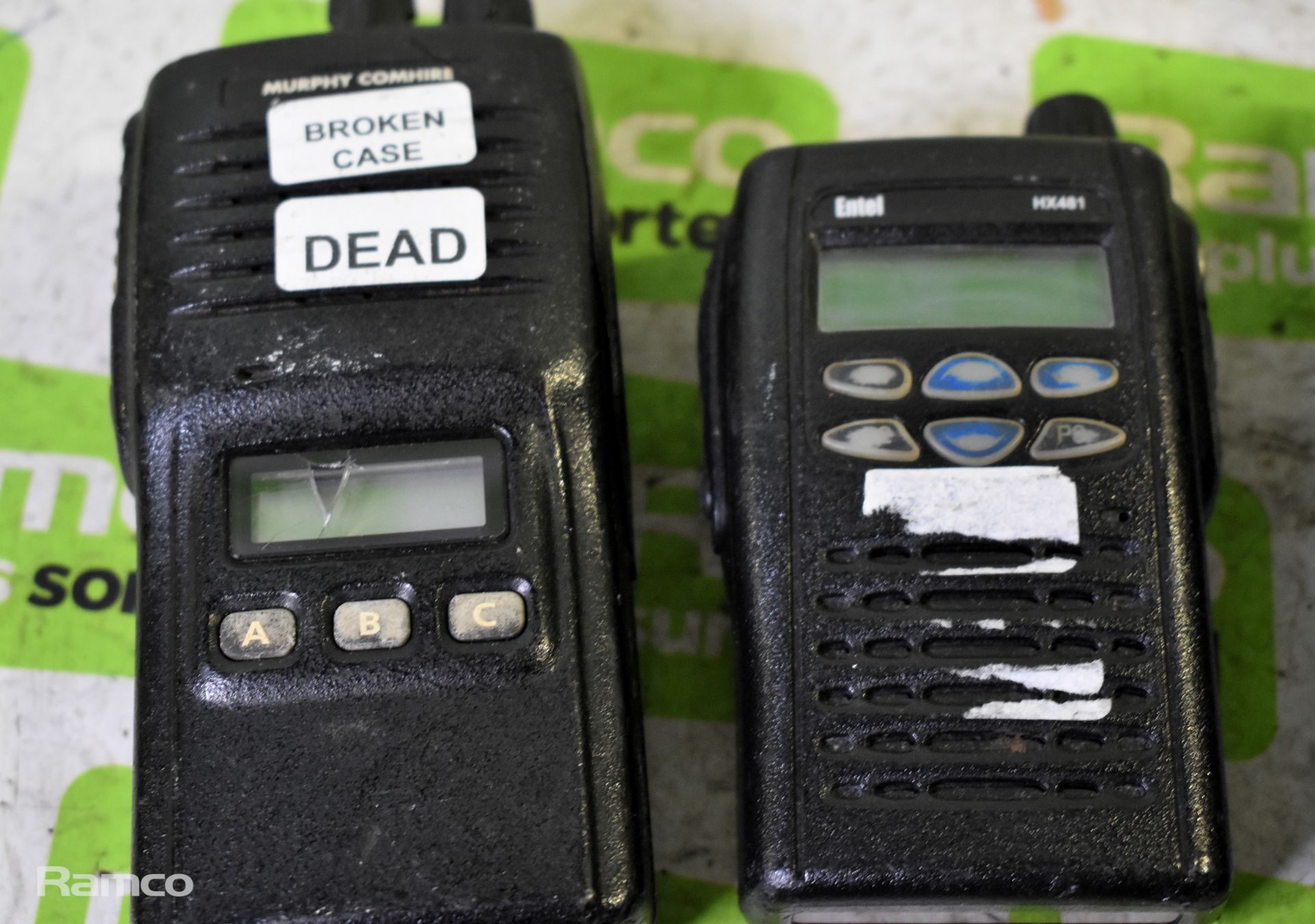 Approx 57x assorted two way radios - 19x Motorola GP900, 19x GP300, 10x Vertex, 1x Icom, 1x Maxon - Image 3 of 5