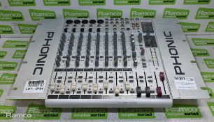Phonic MU1722X analogue sound desk