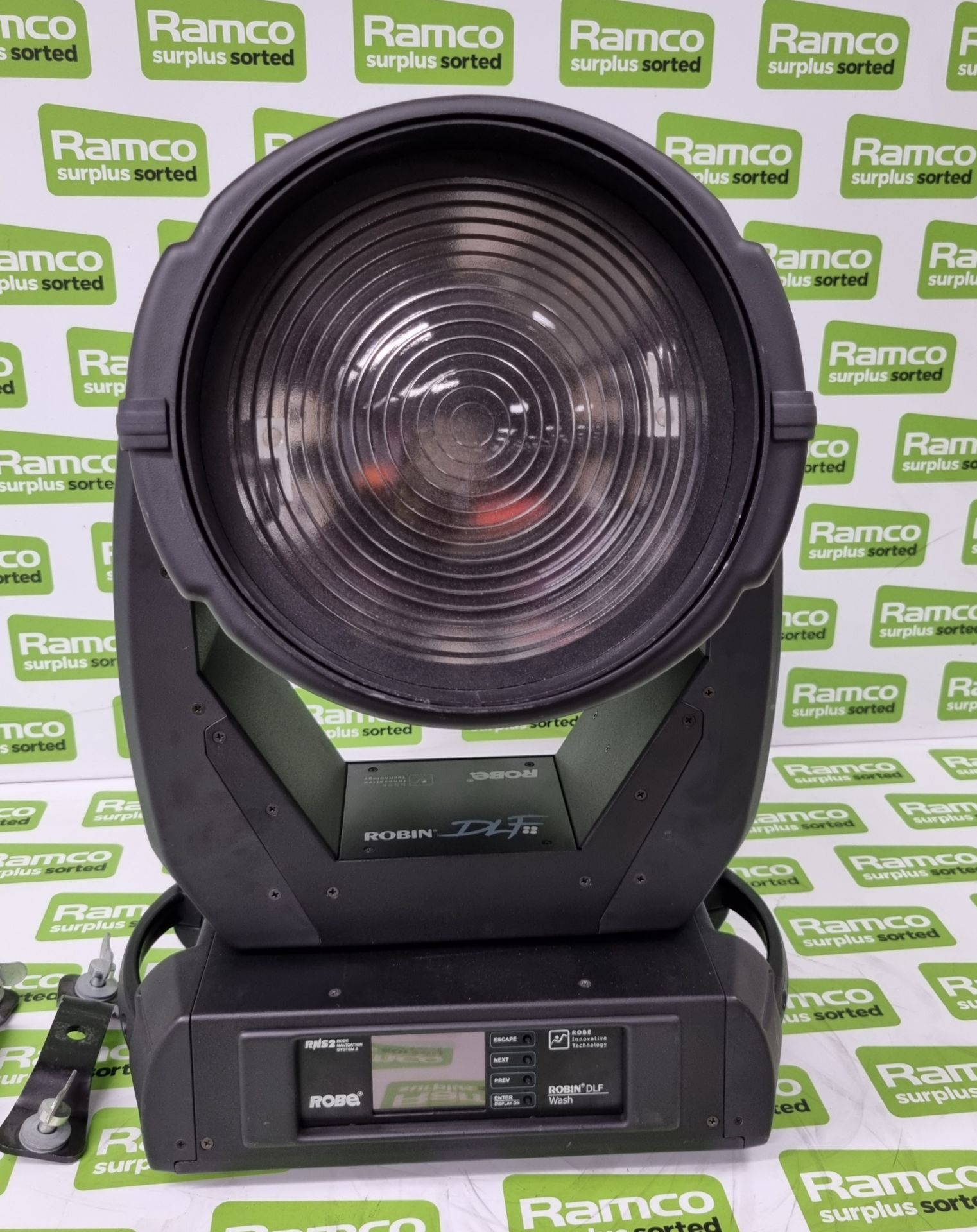Robe Robin DLF Wash 550 watt RGBW moving head fresnel spot lamp SPARES OR REPAIRS - Image 3 of 9