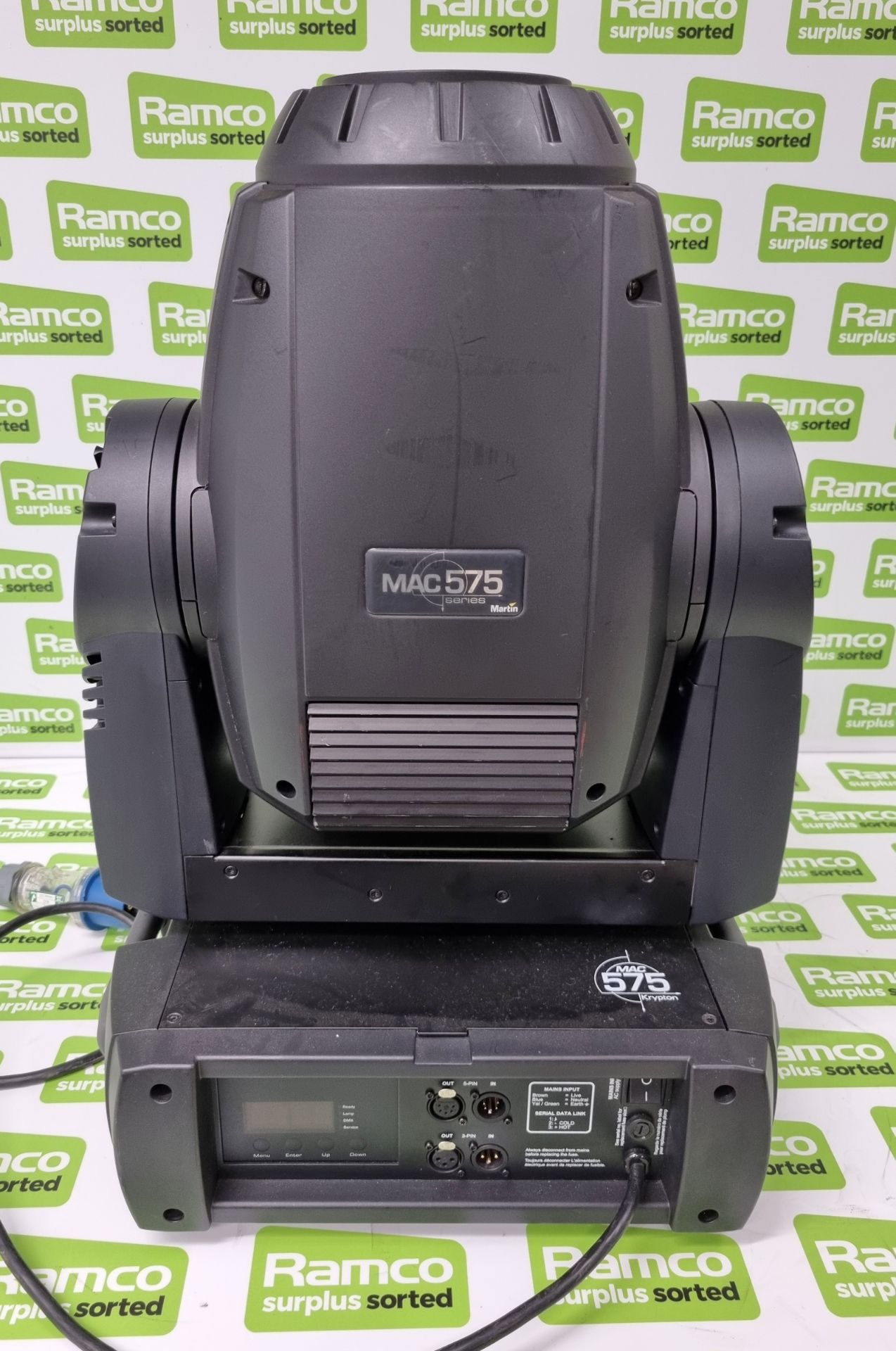 Martin Lighting MAC 575 Krypton 575 watt short-arc high-output discharge moving head spot lamp - Image 4 of 8