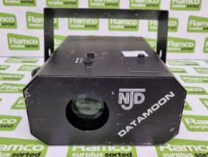 NJD Datamoon DMX gobo projector