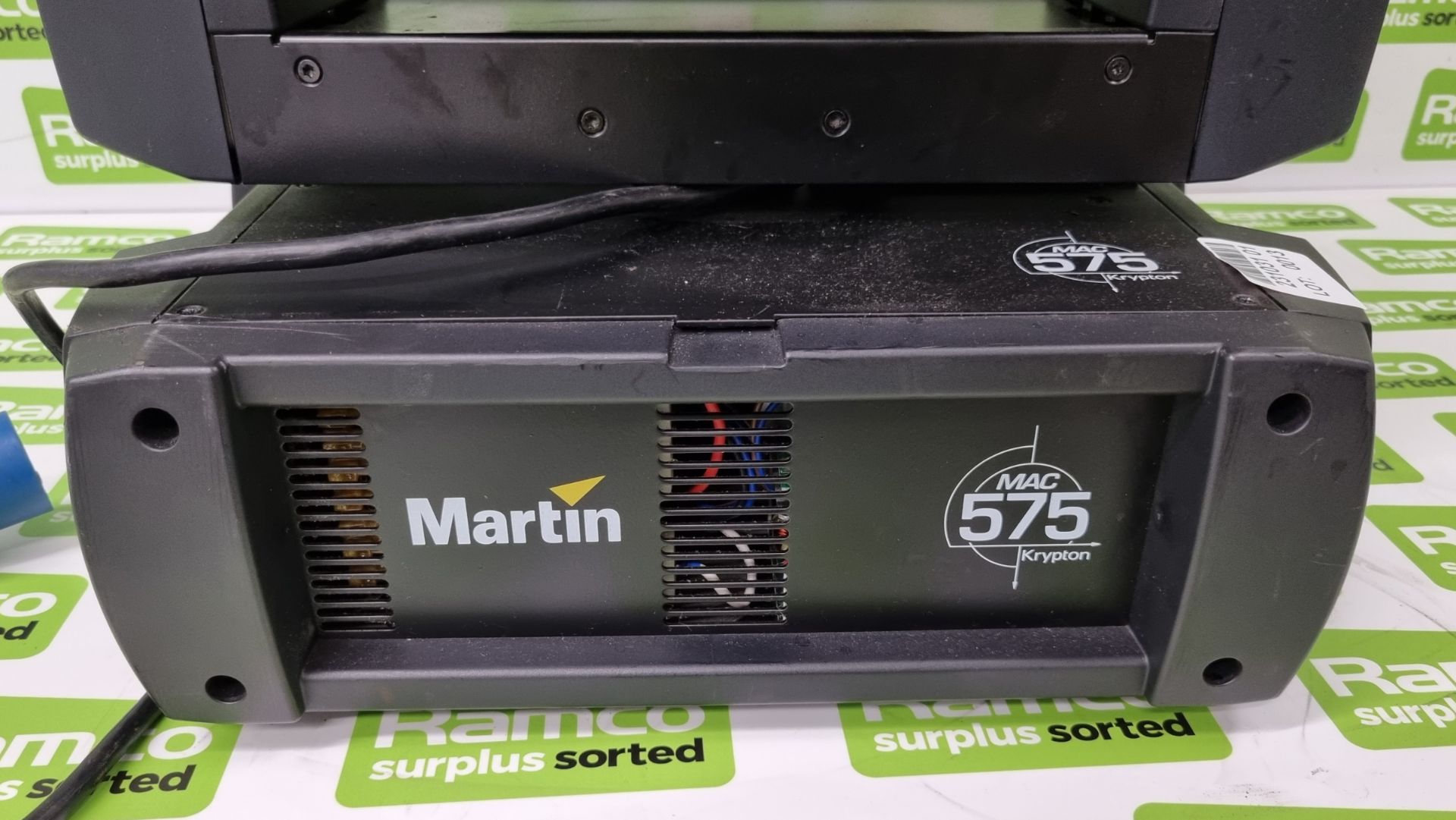 Martin Lighting MAC 575 Krypton 575 watt short-arc high-output discharge moving head spot lamp - Image 2 of 8