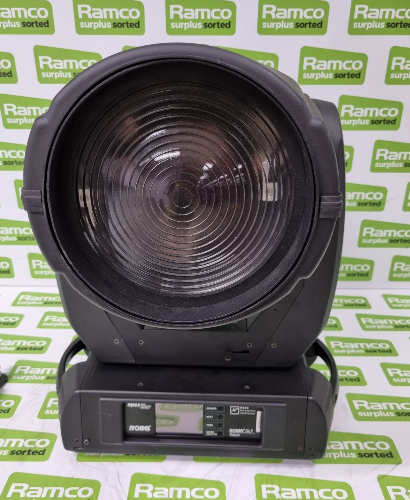 Robe Robin DLF Wash 550 watt RGBW moving head fresnel spot lamp SPARES OR REPAIRS - Image 3 of 9