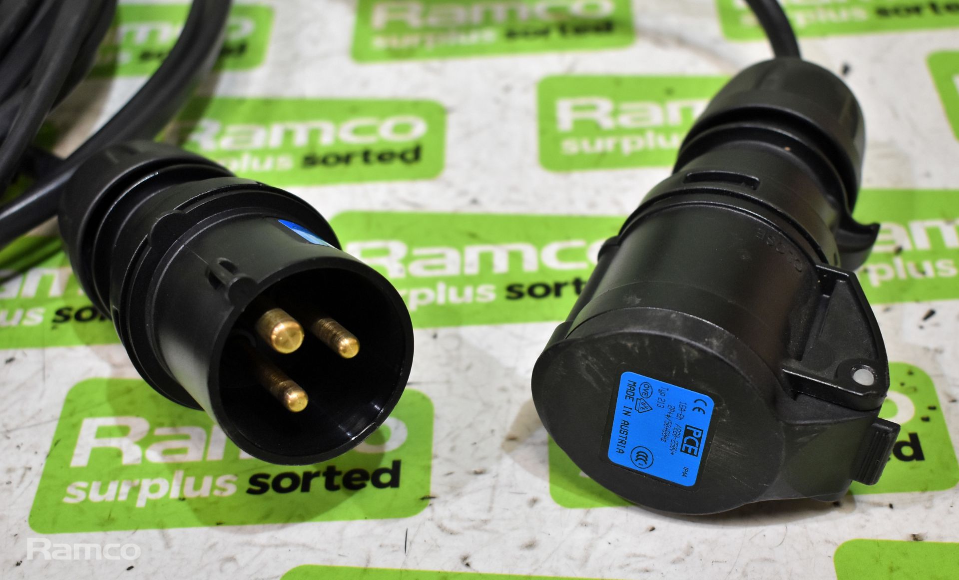 10m festoon lighting cable with Edison Screw lamp holders - Bild 2 aus 3