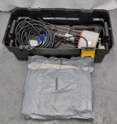Airstar balloon sphere kit complete with 4ft envelope and 1000W lamp