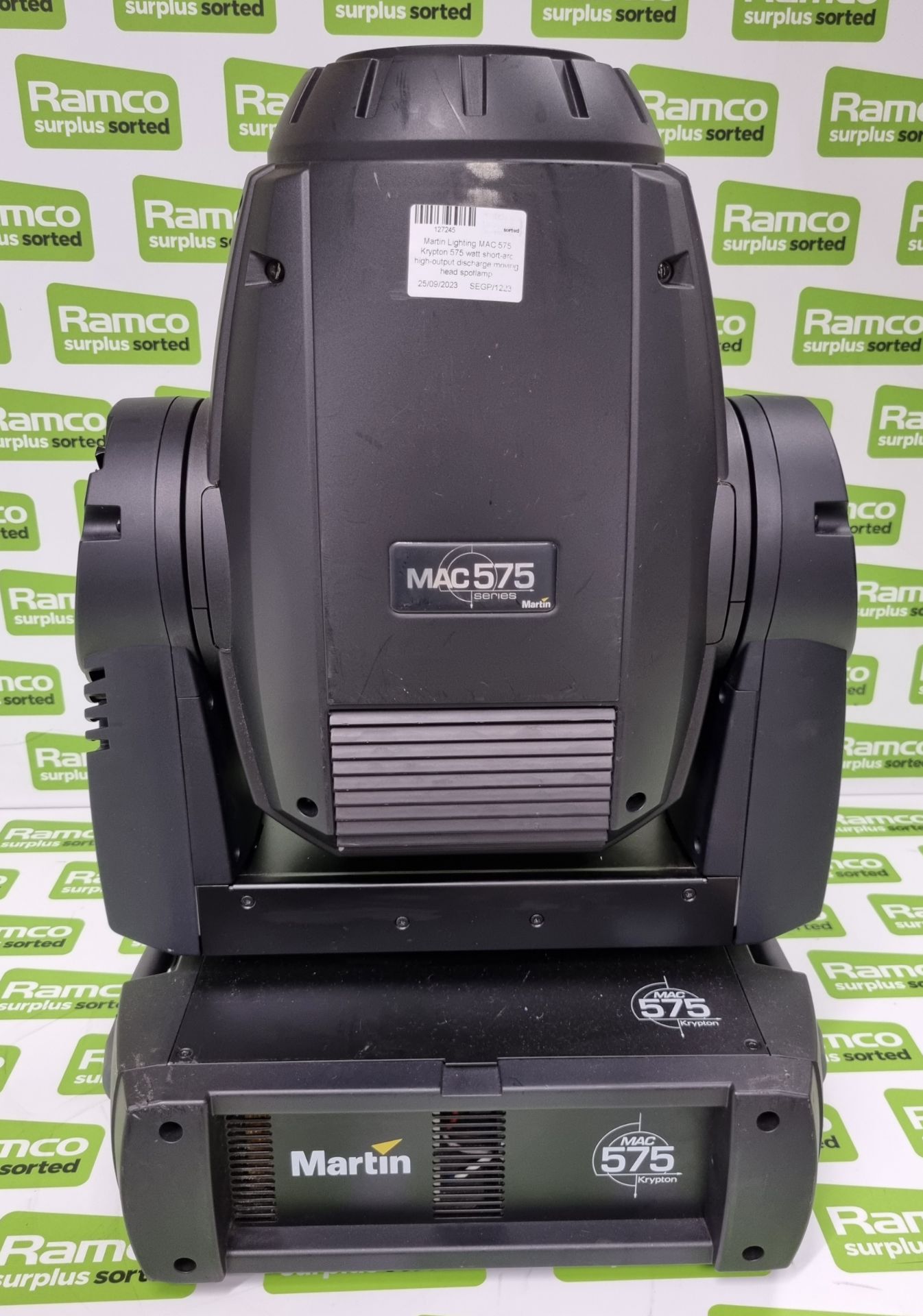 Martin Lighting MAC 575 Krypton 575 watt short-arc high-output discharge moving head spot lamp