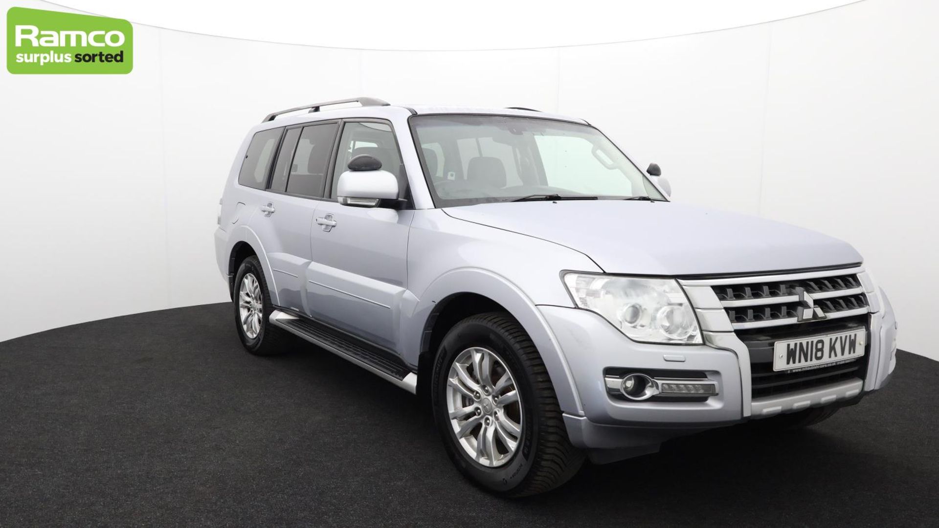 Mitsubishi Shogun WN18 KVW 3.2 DI-DC SG3 Auto 4WD LWB Euro 6 5dr LWB. - Image 4 of 63