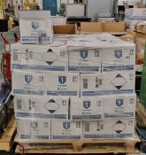 36x boxes of Micronclean IPA hand sanitiser - non-sterile - 25x 500ml bottles per box