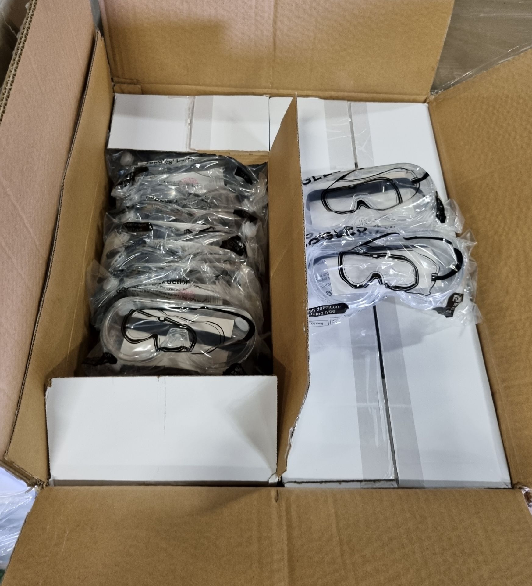 12x boxes of Tapmedic protective goggles - 150 pairs per box - Image 2 of 3