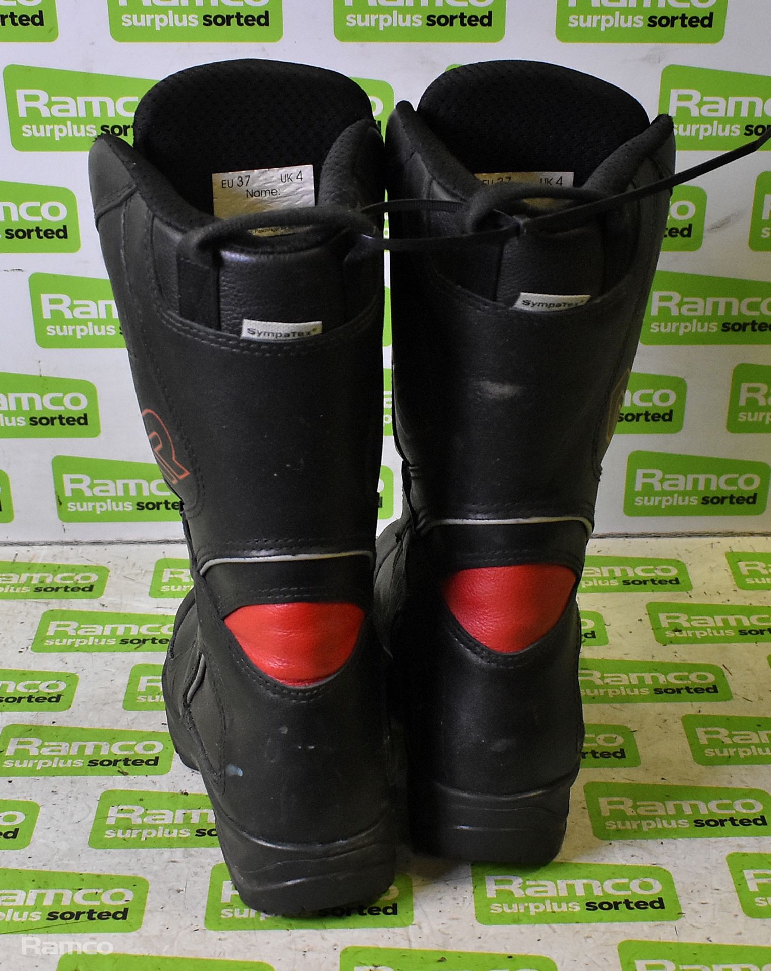 Pair of Rosenbauer boots - size 4 - Image 3 of 5