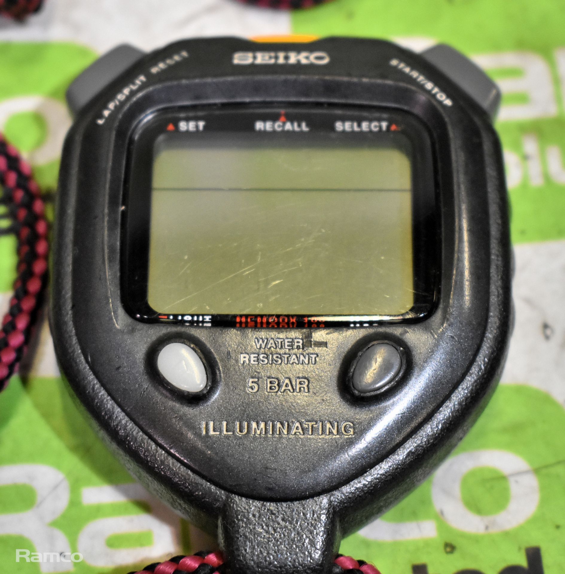 Seiko S058 stopwatch with LED backlight & ATP stopwatch - Image 3 of 3