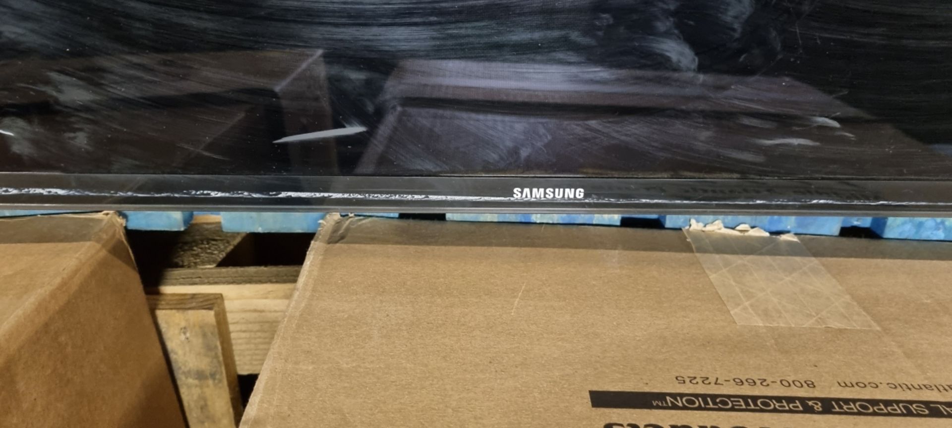 Samsung UE75H6400AK 75 inch smart TV - no remote or power lead - Image 3 of 6