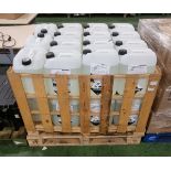 30x bottles of Cleenol Group machine dishwashing compound - 20L bottles