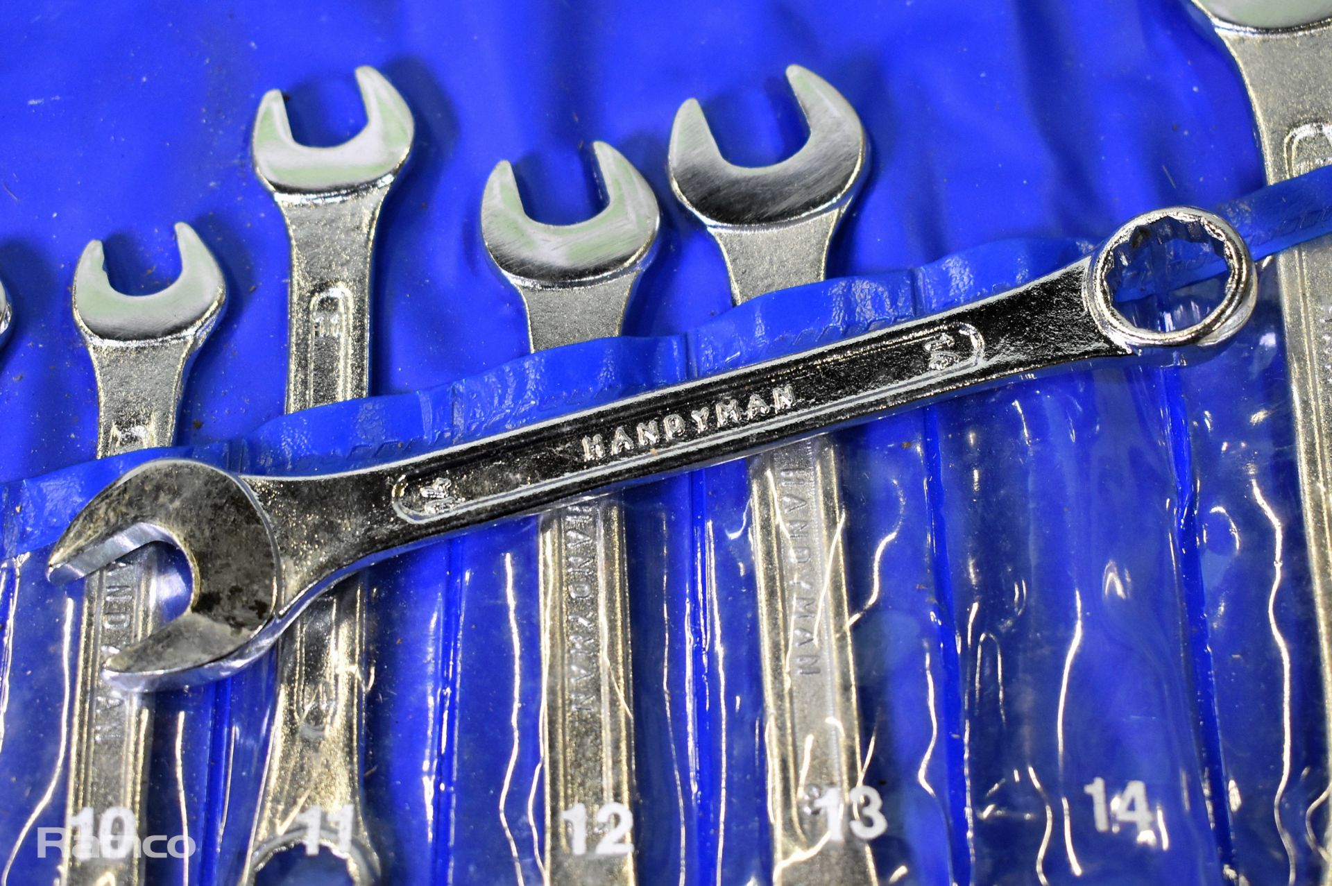 5x 10 piece stubby combination spanner sets, 2x Hilka combination spanner sets - Bild 5 aus 6