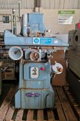 Jones Shipman 540 6"x18" hydraulic surface grinder
