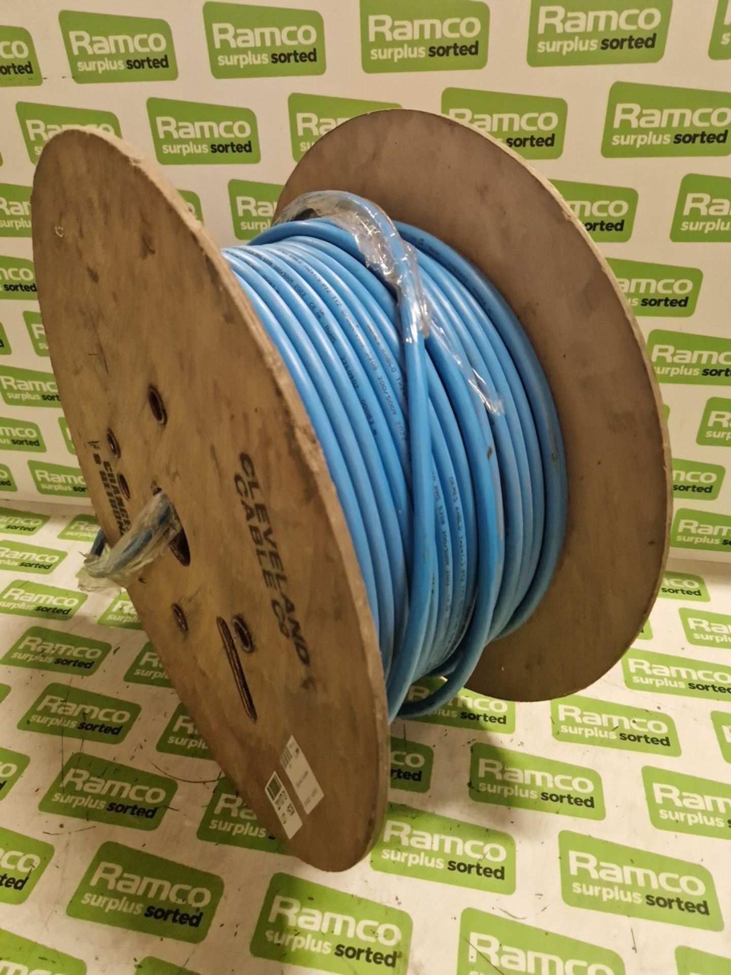 28kg reel of Cleveland cable Demes Kablo 1x2x1.5 PT2 TY2 O/SCR PAS 5308 300/500V 2022 cable - Bild 3 aus 5