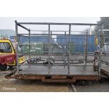 Handling Aids Ltd 1 tonne capacity scenery trailer sides - W 3400 x D 1840 x H 2380mm