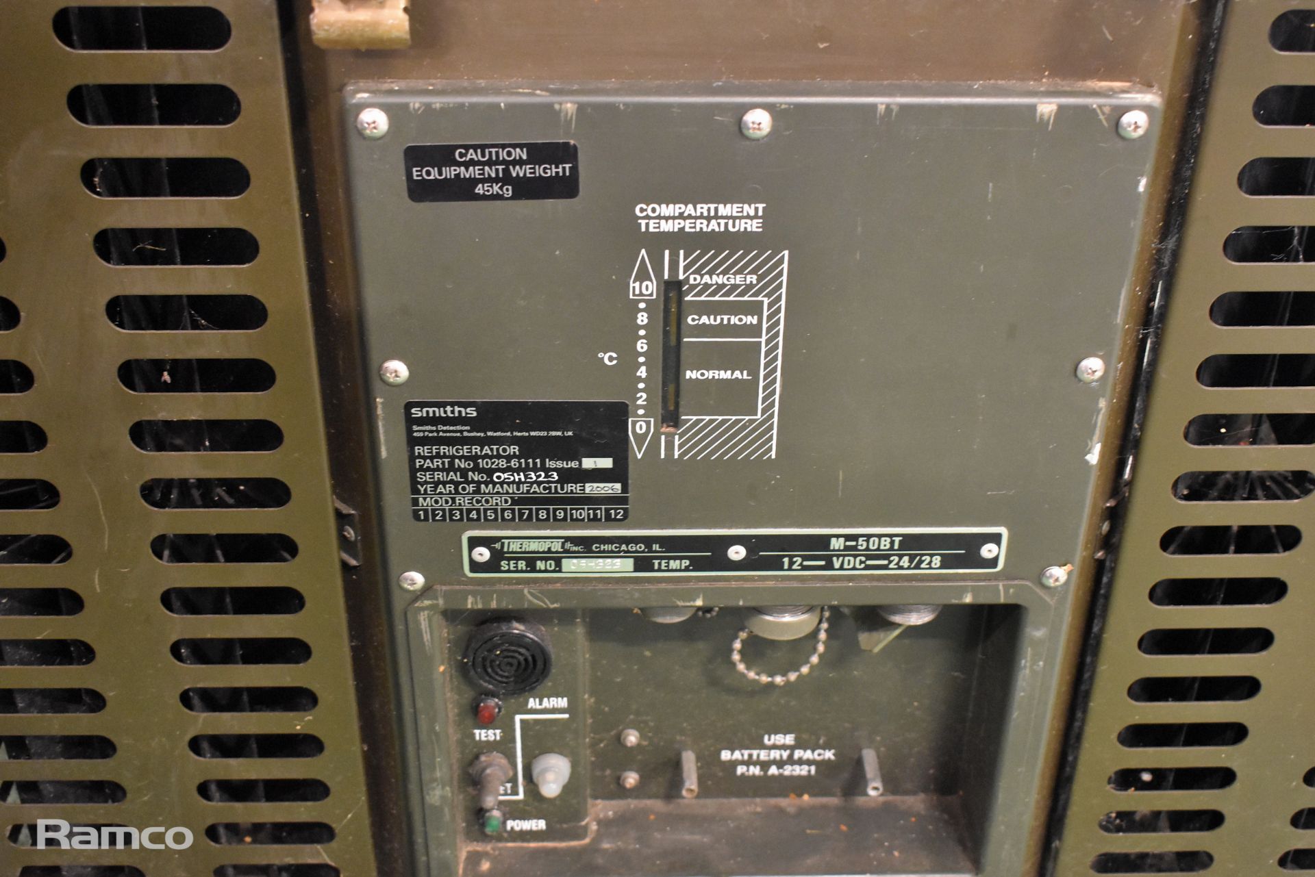Thermopol military fridge / cooler 12 / 24 V DC - Image 4 of 6