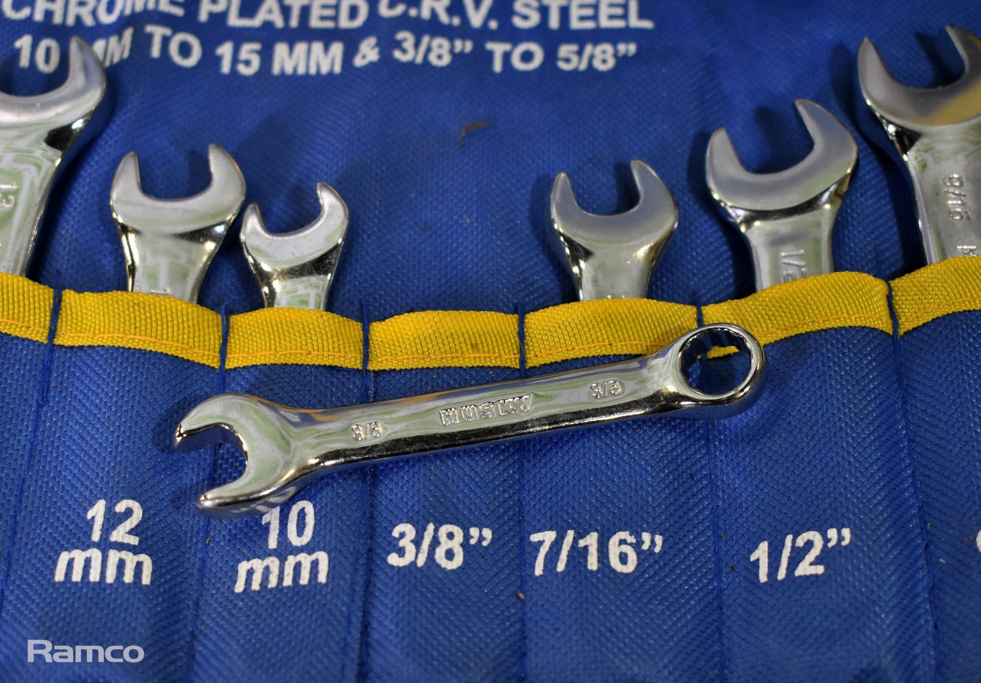 5x 10 piece stubby combination spanner sets, 2x Hilka combination spanner sets - Bild 3 aus 6