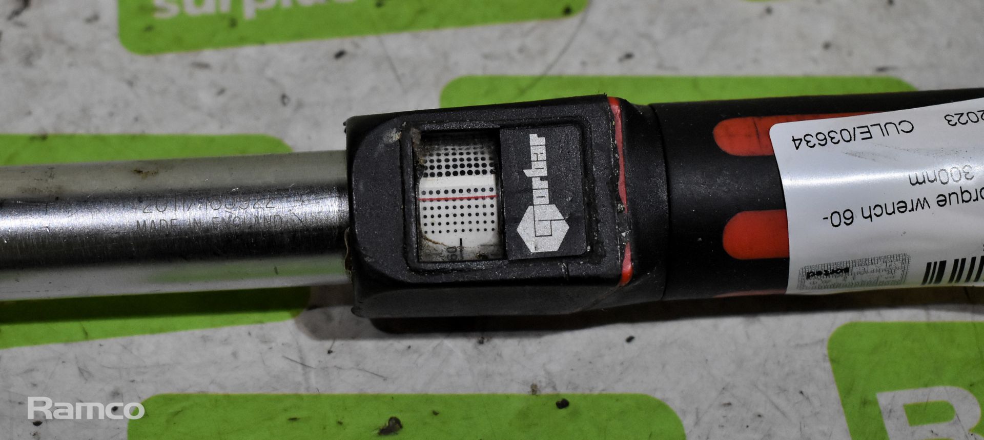 Norbar torque wrench 60-300nm, 10x zoom magnifier - Bild 6 aus 6