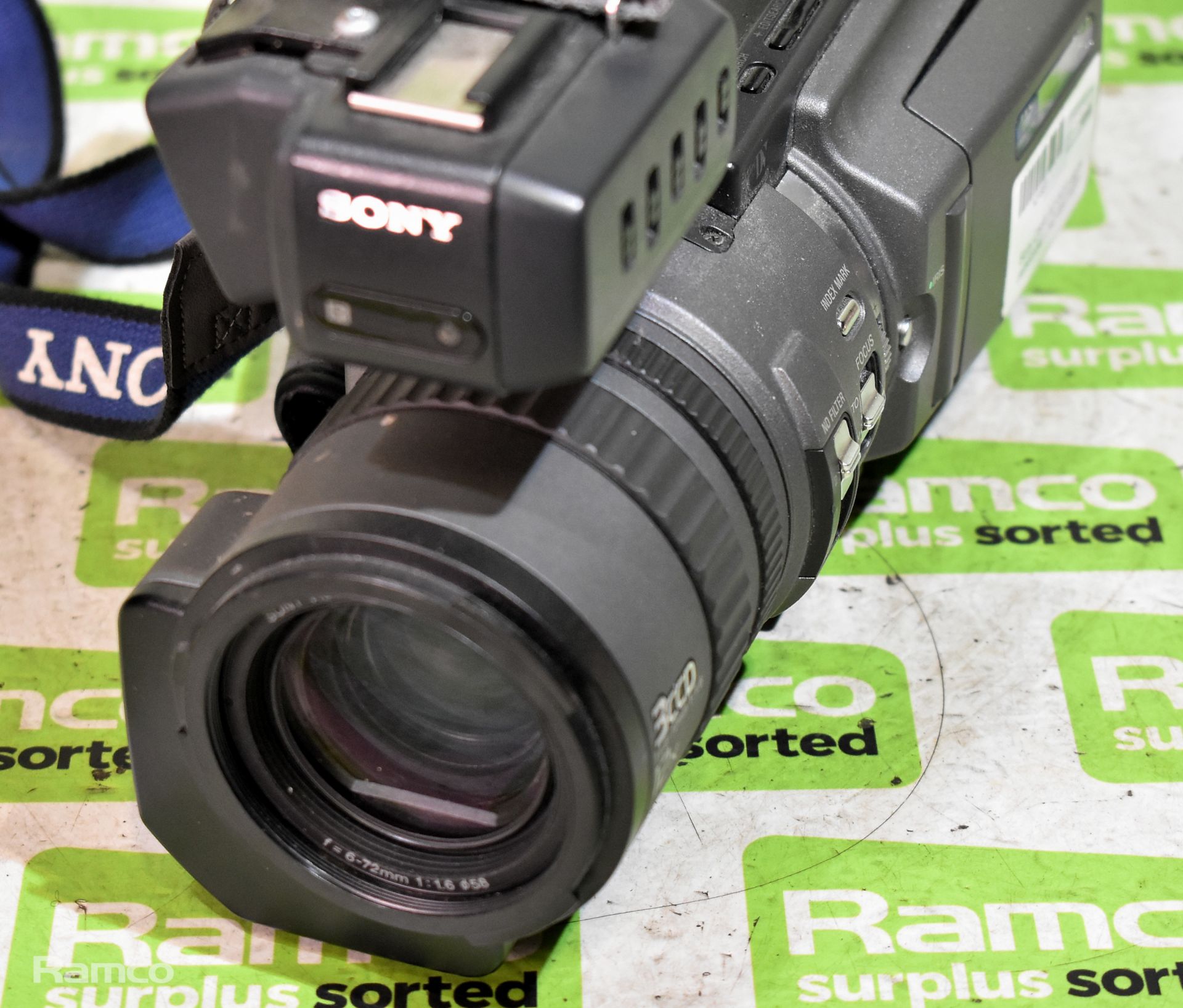 Sony DSR-PD150P digital camcorder - NO BATTERY - Bild 4 aus 7