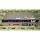 Wood and Douglas UB450D communications transmitter, Vortex VX1000 Baby Blue ISO-II / G.722 ISDN code