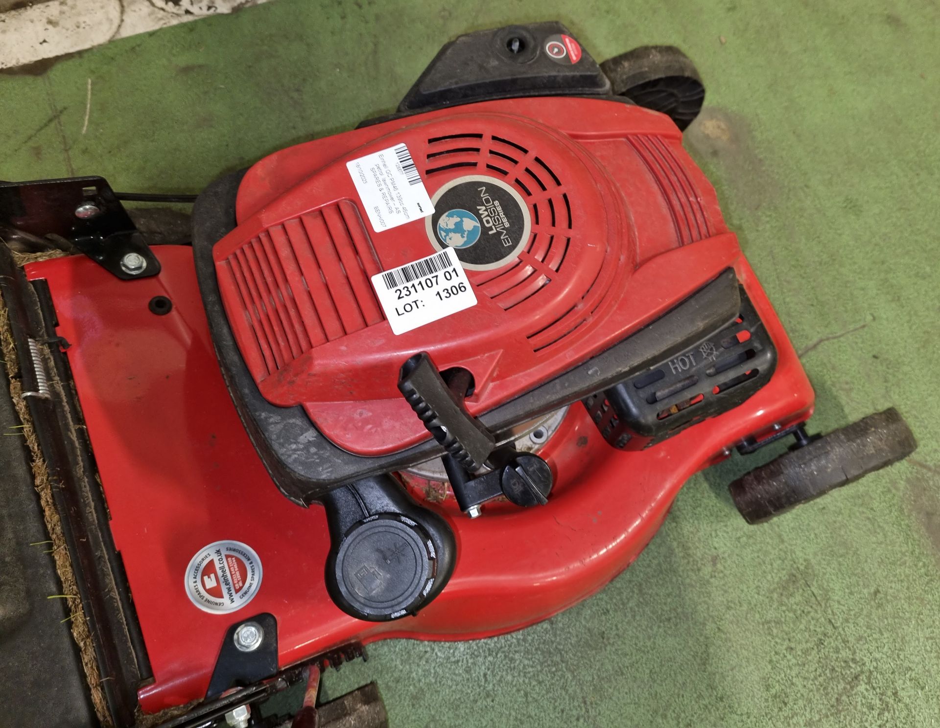 Einhell GC PM46 139cc 46cm petrol lawnmower – AS SPARES & REPAIRS - Image 2 of 8