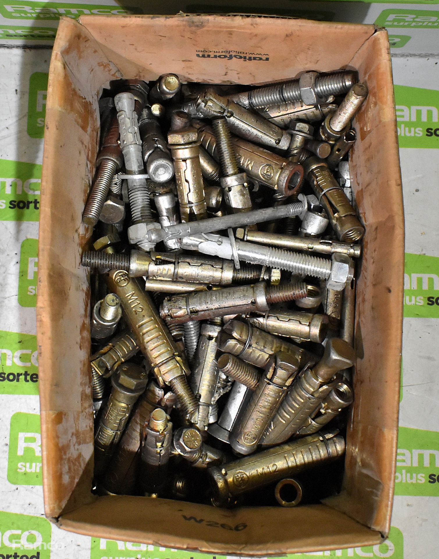 3x boxes of concrete Rawlplugs - Bild 5 aus 6