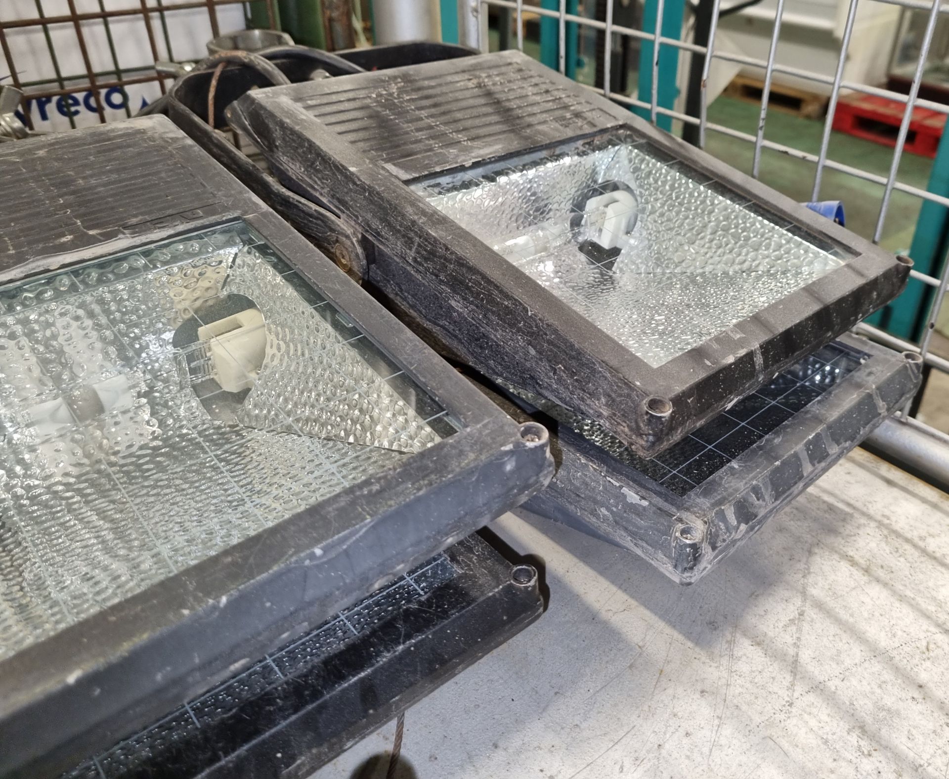 6x Ansell 150w halogen floodlights - Bild 2 aus 6