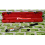 Britool EVT 600A 1/2 drive torque wrench with case