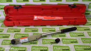 Britool EVT 600A 1/2 drive torque wrench with case
