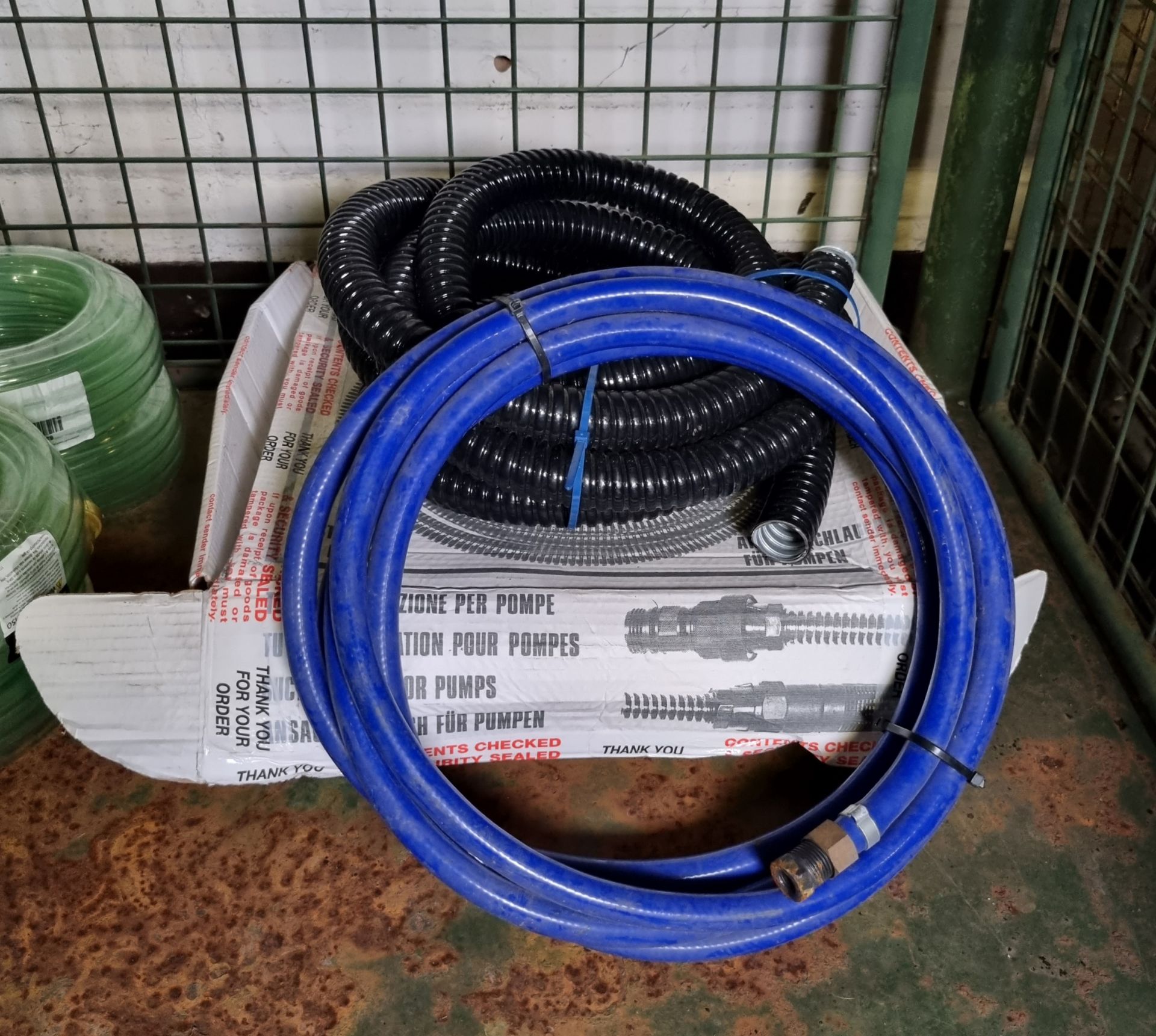 Assorted Hoses / suction pipes - Image 4 of 7