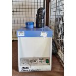 PACE ARM EVAC 250 fume extractor