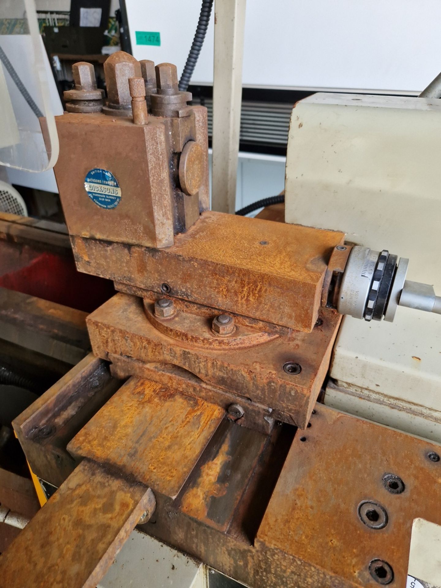 Harrison M500 gap bed lathe - 415V - 50Hz - Image 7 of 18