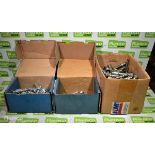 3x boxes of concrete Rawlplugs