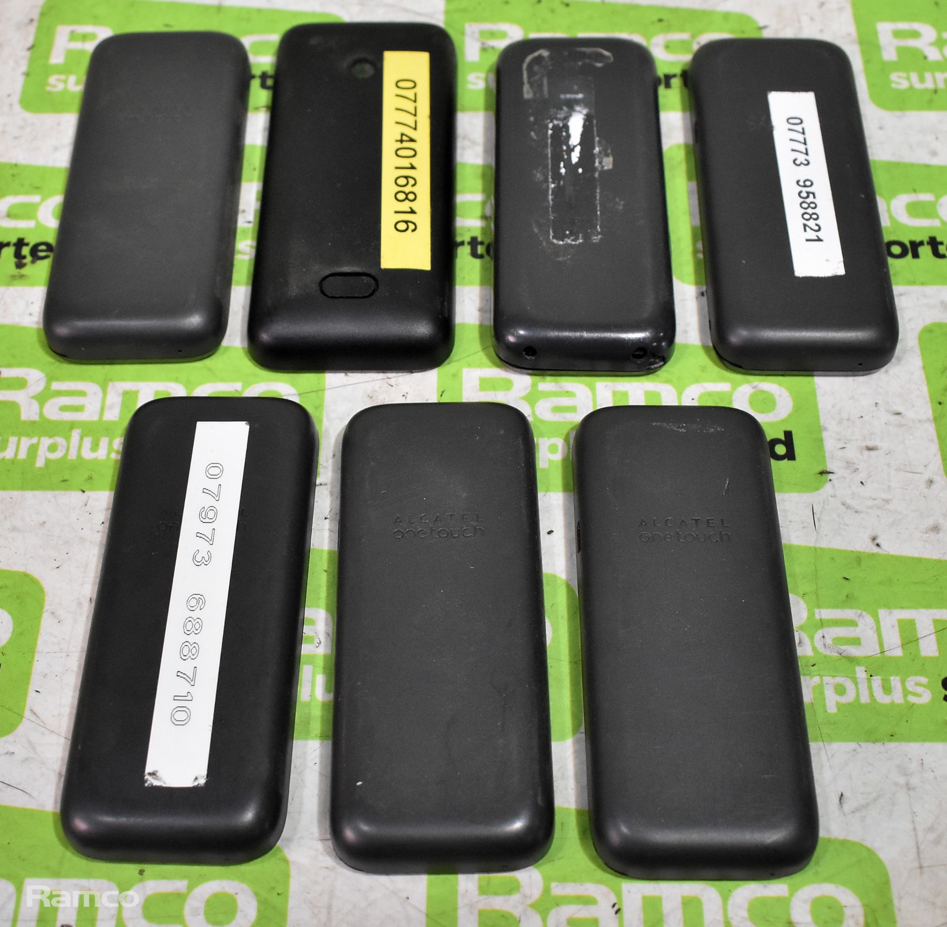 6x Alcatel One touch mobile phones & 1x Nokia 208 mobile phone - Bild 3 aus 3